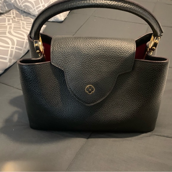 Leather purse - Picture 2 of 3